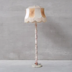 Discount Pamono Mid-Century Swedish Onyx Floor Lamp