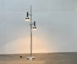 Sale Pamono Mid-Century Swiss Space Age Minimalist Floor Lamp by SLZ Team for Swisslamps International, 1960s