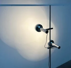 Sale Pamono Mid-Century Swiss Space Age Minimalist Floor Lamp by SLZ Team for Swisslamps International, 1960s