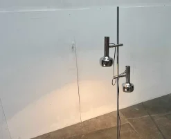 Sale Pamono Mid-Century Swiss Space Age Minimalist Floor Lamp by SLZ Team for Swisslamps International, 1960s