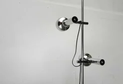 Sale Pamono Mid-Century Swiss Space Age Minimalist Floor Lamp by SLZ Team for Swisslamps International, 1960s