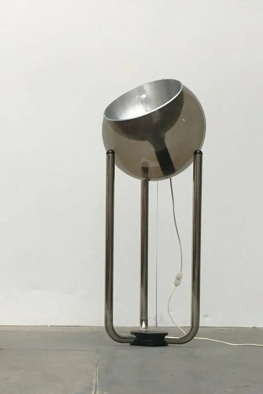 Sale Pamono Mid-Century Swiss Space Age Type 56 Globe Floor Lamp from Temde, 1960s