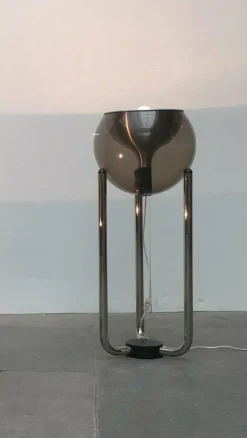 Sale Pamono Mid-Century Swiss Space Age Type 56 Globe Floor Lamp from Temde, 1960s