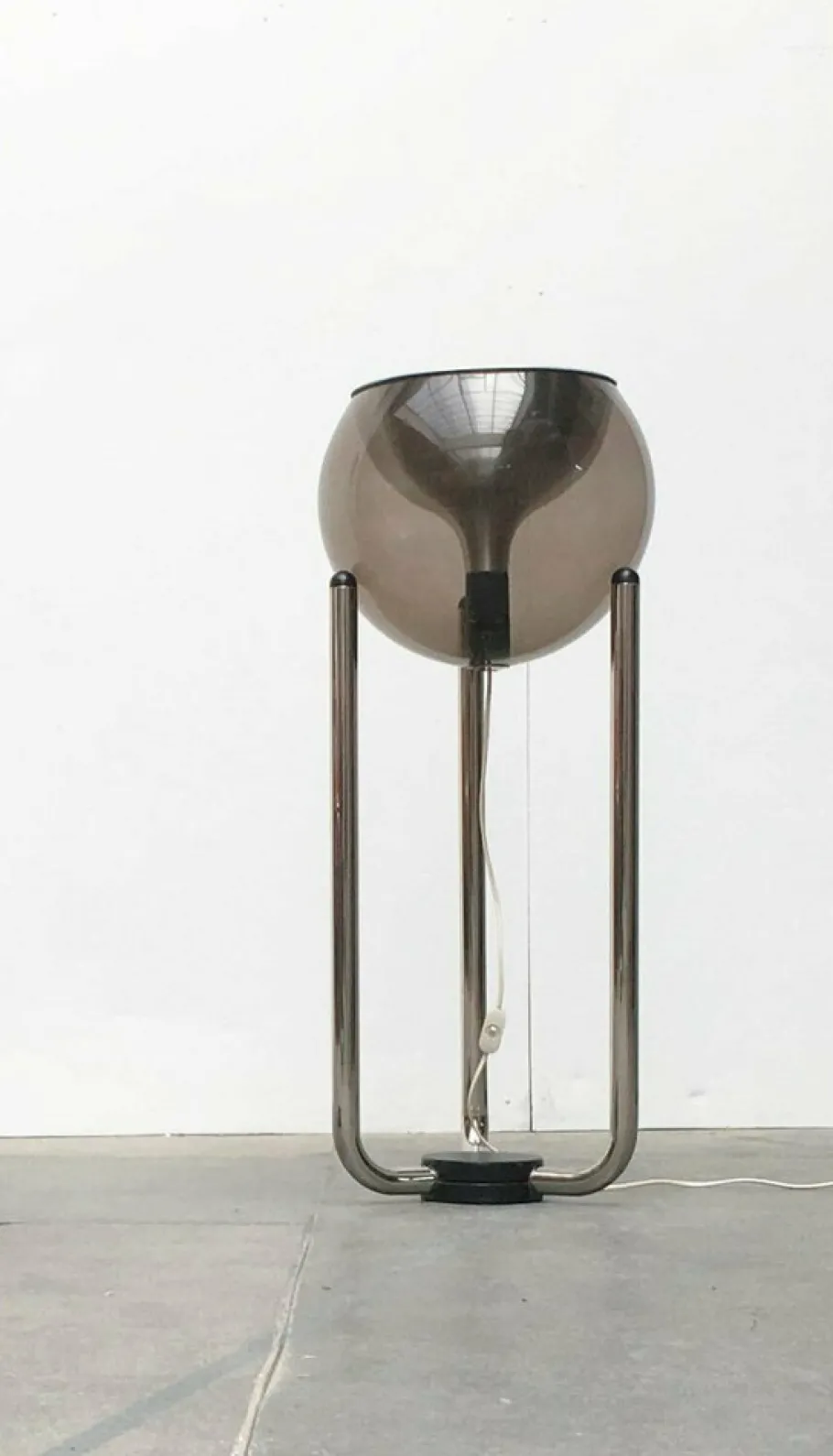 Sale Pamono Mid-Century Swiss Space Age Type 56 Globe Floor Lamp from Temde, 1960s