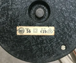 Sale Pamono Mid-Century Swiss Space Age Type 56 Globe Floor Lamp from Temde, 1960s