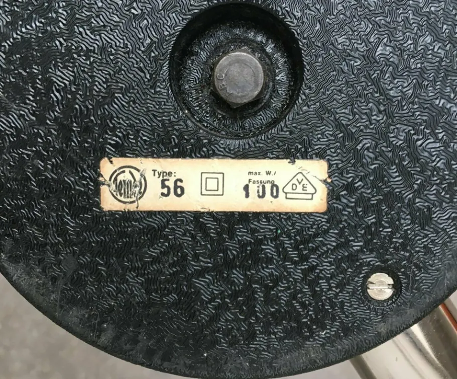 Sale Pamono Mid-Century Swiss Space Age Type 56 Globe Floor Lamp from Temde, 1960s