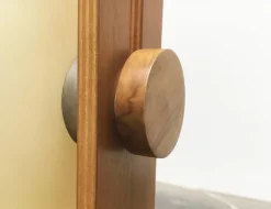 Clearance Pamono Mid-Century Swiss Space Age Plastic & Plywood Floor Lamp from Temde, 1960s