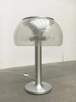 Online Pamono Mid-Century Swiss Space Age Mushroom Floor Lamp from Temde, 1960s