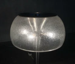 Online Pamono Mid-Century Swiss Space Age Mushroom Floor Lamp from Temde, 1960s