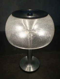 Online Pamono Mid-Century Swiss Space Age Mushroom Floor Lamp from Temde, 1960s