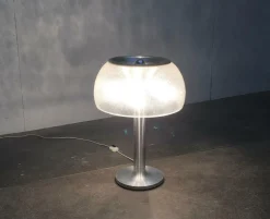 Online Pamono Mid-Century Swiss Space Age Mushroom Floor Lamp from Temde, 1960s