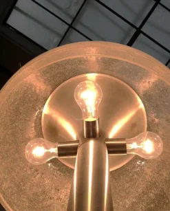 Online Pamono Mid-Century Swiss Space Age Mushroom Floor Lamp from Temde, 1960s