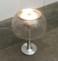 Online Pamono Mid-Century Swiss Space Age Mushroom Floor Lamp from Temde, 1960s