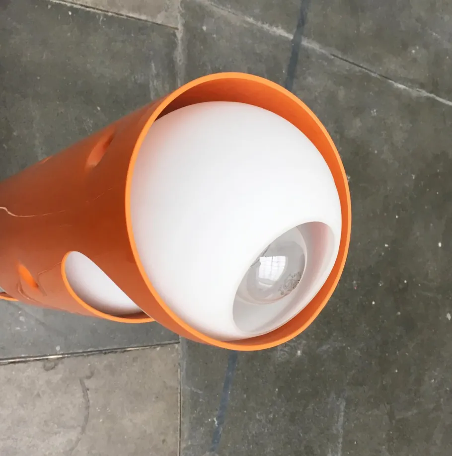 Best Pamono Mid-Century Swiss Space Age Guggerli L3 Floor Lamp by Rosemarie and Rico Baltensweiler for Baltensweiler, Set of 2