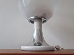 Best Pamono Mid-Century Table Lamp by Targetti Sankey, Italy, 1970s