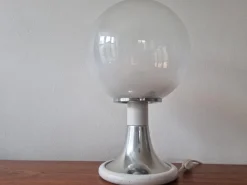 Best Pamono Mid-Century Table Lamp by Targetti Sankey, Italy, 1970s