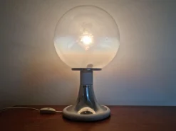 Best Pamono Mid-Century Table Lamp by Targetti Sankey, Italy, 1970s