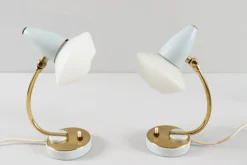 Clearance Pamono Mid-Century Table Lamps, France, 1960s, Set of 2