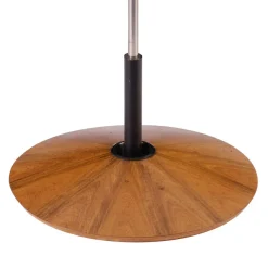 New Pamono Mid-Century Teak Floor Lamp by Georges Frydman for Temde, 1960s