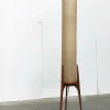 Clearance Pamono Mid-Century Teak Rocket Tripod Floor Lamp, 1960s