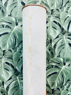 Outlet Pamono Mid-Century Teak Tripod Rocket Floor Lamp, 1950