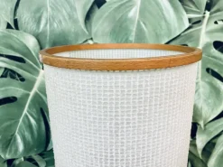 Outlet Pamono Mid-Century Teak Tripod Rocket Floor Lamp, 1950