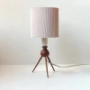 Best Pamono Mid-Century Teak Tripod Table Lamp by Severin Hansen for Haslev Møbelsnedkeri, 1960s