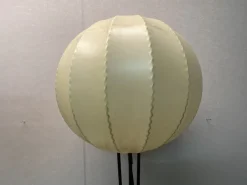 Best Pamono Mid-Century Tripod Cocoon Floor Lamp attributed to Goldkant Leuchten, 1950s