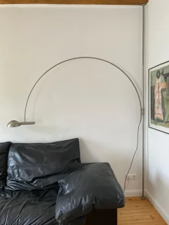 Sale Pamono Mid-Century Una Arc Lamp by Florian Schulz, 1970s