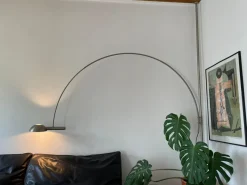 Sale Pamono Mid-Century Una Arc Lamp by Florian Schulz, 1970s