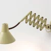Best Pamono Mid-Century Wall Mounted Scissor Lamp from Hala Zeist, 1960s