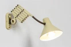 Best Pamono Mid-Century Wall Mounted Scissor Lamp from Hala Zeist, 1960s
