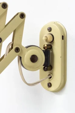 Best Pamono Mid-Century Wall Mounted Scissor Lamp from Hala Zeist, 1960s