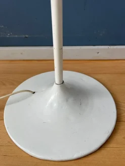 Online Pamono Mid-Century White Floor Lamp by Willem Hagoort