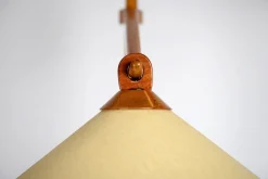 Online Pamono Mid-Century Wooden Floor Lamp from Krasna Jizba attributed to Jan Vanek, Czechoslovakia, 1950s