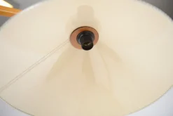 Online Pamono Mid-Century Wooden Floor Lamp from Krasna Jizba attributed to Jan Vanek, Czechoslovakia, 1950s