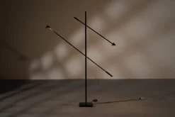 New Pamono Mikado Floor Lamp by Michel Sené for Arlumiere, 1970