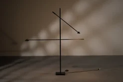 New Pamono Mikado Floor Lamp by Michel Sené for Arlumiere, 1970