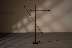 New Pamono Mikado Floor Lamp by Michel Sené for Arlumiere, 1970
