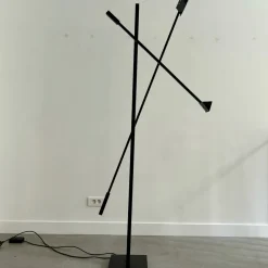 Best Pamono Mikado Floor Lamp by Michel Senné for Artlumiere, 1970