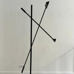 Best Pamono Mikado Floor Lamp by Michel Senné for Artlumiere, 1970
