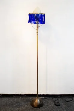 Clearance Pamono Milano Torno Series Priamo Floor Lamp by Toni Cordero for Artemide, 1990s