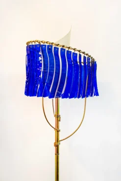 Clearance Pamono Milano Torno Series Priamo Floor Lamp by Toni Cordero for Artemide, 1990s