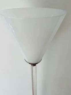 Discount Pamono Milk Glass M Design Floor Lamp by Ingo Maurer