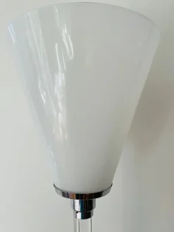 Discount Pamono Milk Glass M Design Floor Lamp by Ingo Maurer