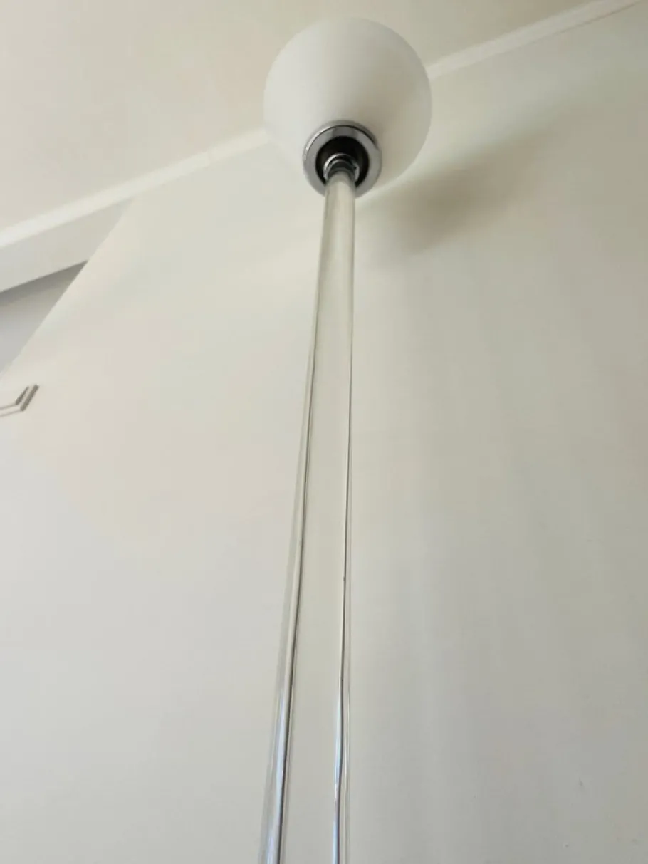 Discount Pamono Milk Glass M Design Floor Lamp by Ingo Maurer