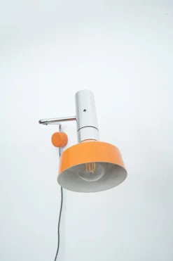 Best Pamono Minilux Wall Lights by Rosemarie and Rico Baltensweiler for Baltensweiler, 1960s, Set of 2