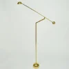 New Pamono Minimal Brass Counter Balance Floor Lamp from Sölken Leuchten, 1970s