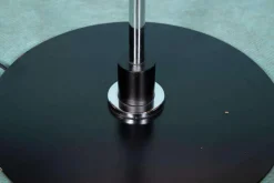 Online Pamono Minimalist Bauhaus Style Floor Lamp in Glass and Chrome