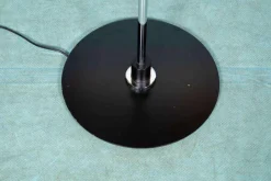 Online Pamono Minimalist Bauhaus Style Floor Lamp in Glass and Chrome